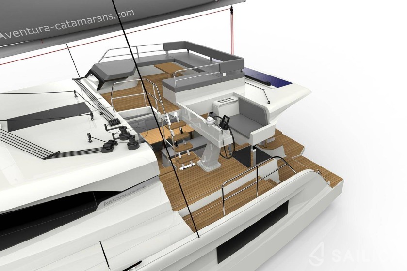 Aventura 45 - Yacht Charter Sailica