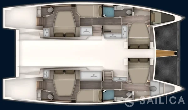 Aventura 45 - Yacht Charter Sailica