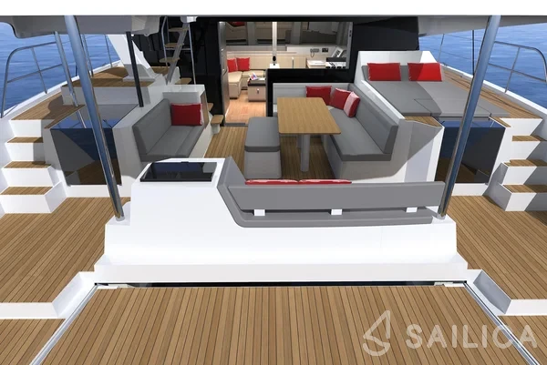 Aventura 45 - Yacht Charter Sailica