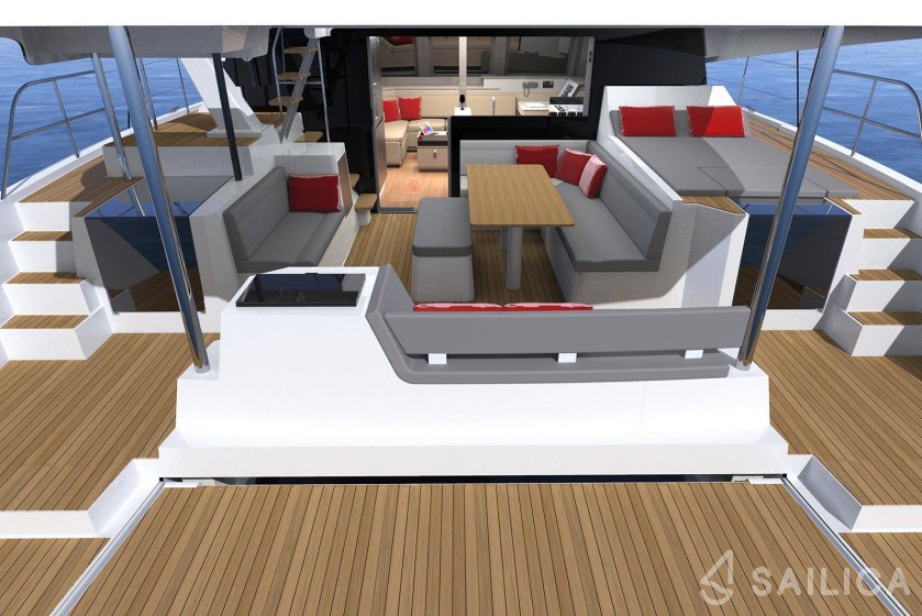 Aventura 45 - Yacht Charter Sailica