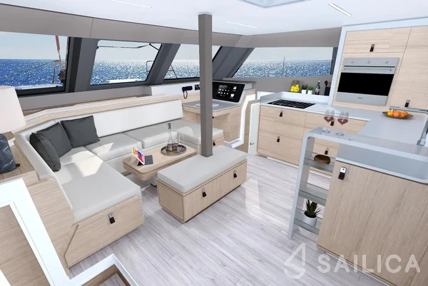 Aventura 45 - Yacht Charter Sailica