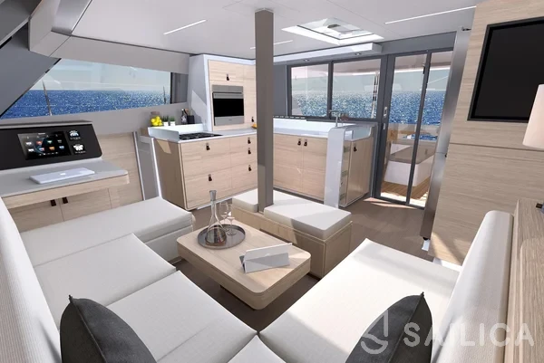Aventura 45 - Yacht Charter Sailica