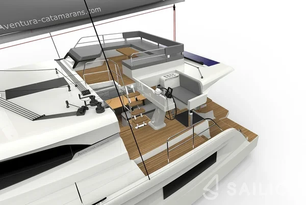 Aventura 45 - Yacht Charter Sailica
