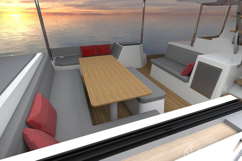 Aventura 45 - Yacht Charter Sailica