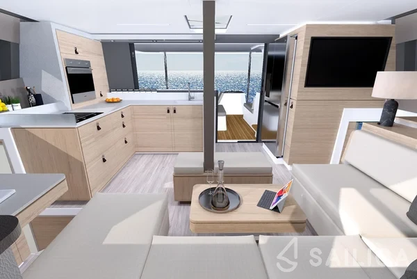 Aventura 45 - Yacht Charter Sailica