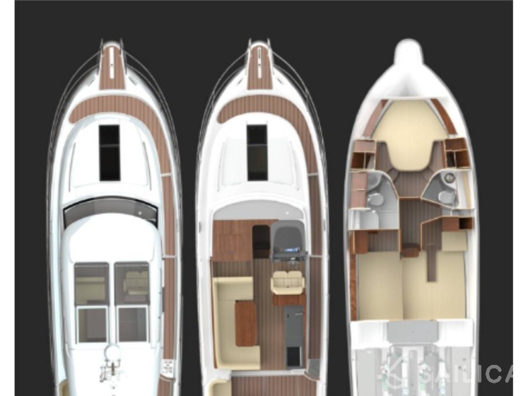 Nimbus 405 Flybridge - Yacht Charter Sailica