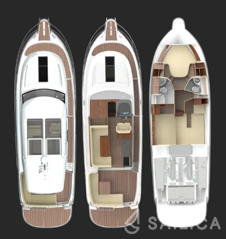 Nimbus 405 Flybridge - Yacht Charter Sailica