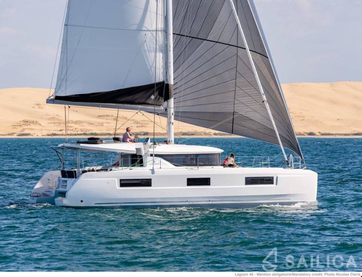 Lagoon 46  - Yacht Charter Sailica