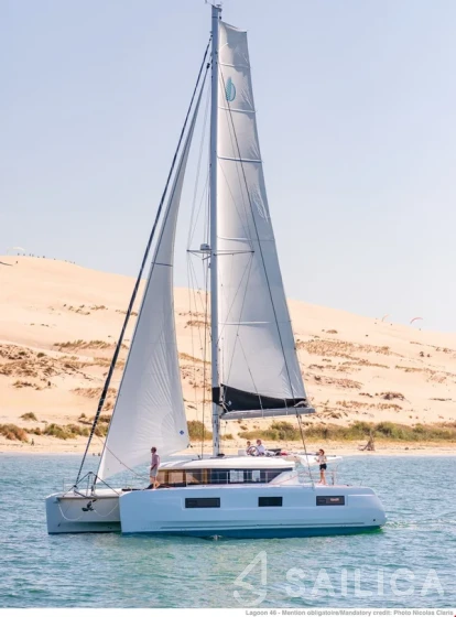 Lagoon 46  - Yacht Charter Sailica