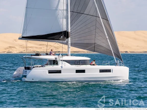 Lagoon 46  - Yacht Charter Sailica