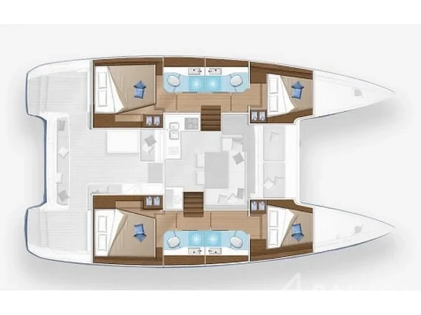 Lagoon 40 - Yacht Charter Sailica
