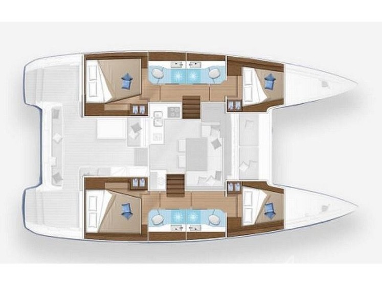 Lagoon 40 - Yacht Charter Sailica