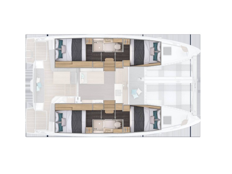 Lagoon 38 - Yacht Charter Sailica