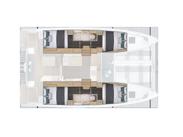 Lagoon 38 - Yacht Charter Sailica