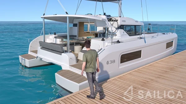 Lagoon 38 - Yacht Charter Sailica