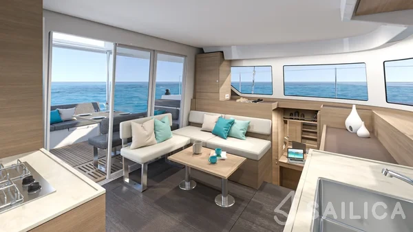Lagoon 38 - Yacht Charter Sailica