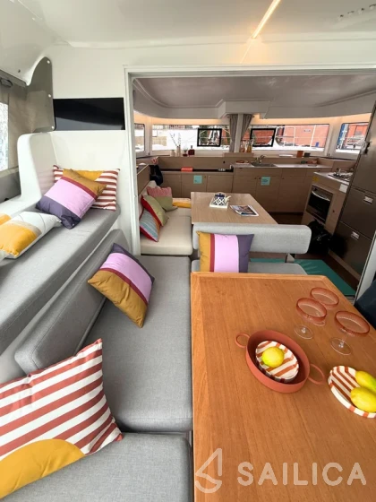 Lagoon 38 - Yacht Charter Sailica