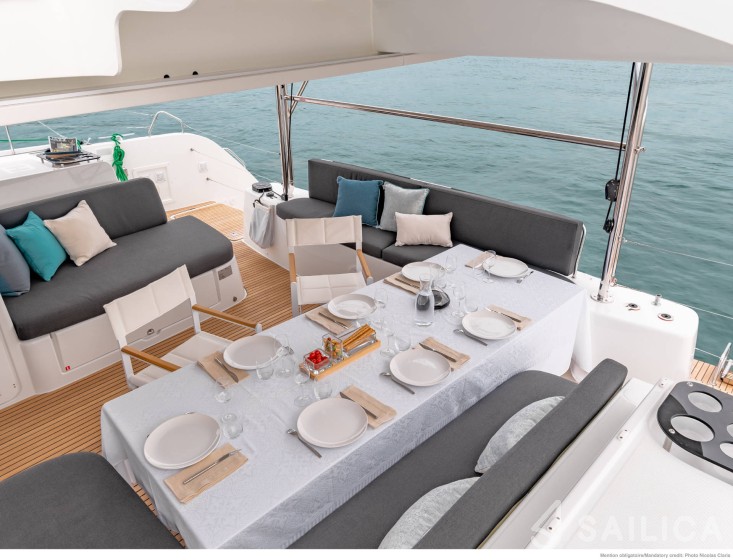 Lagoon 46  - Yacht Charter Sailica