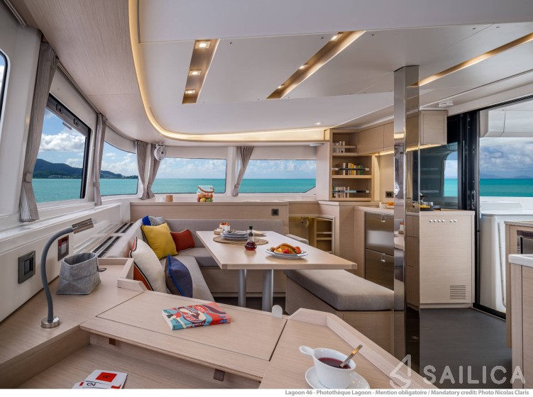 Lagoon 46  - Yacht Charter Sailica