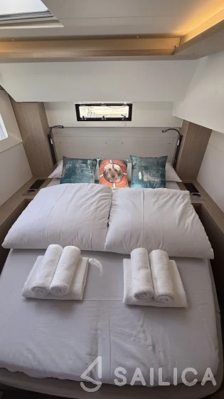 Lagoon 46  - Yacht Charter Sailica