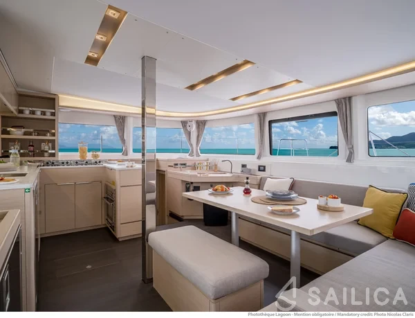 Lagoon 46  - Yacht Charter Sailica