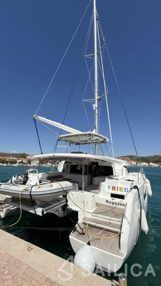 Lagoon 46  - Yacht Charter Sailica