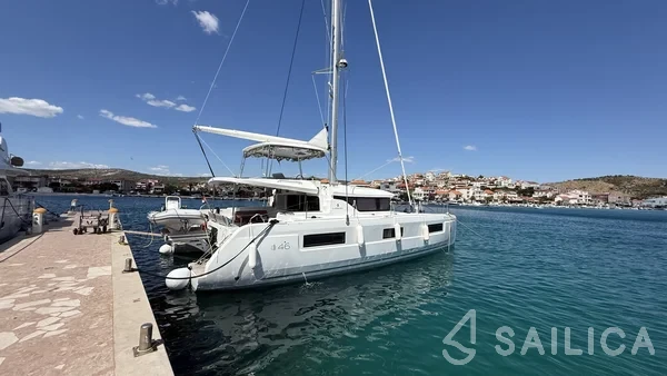 Lagoon 46  - Yacht Charter Sailica