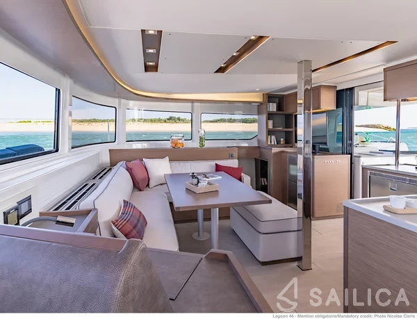 Lagoon 46  - Yacht Charter Sailica
