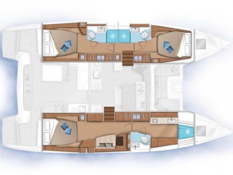 Lagoon 46  - Yacht Charter Sailica