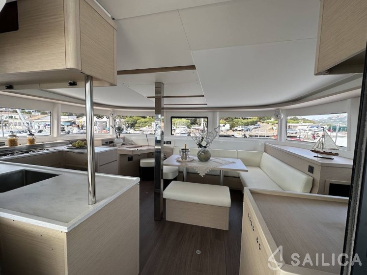Lagoon 46  - Yacht Charter Sailica