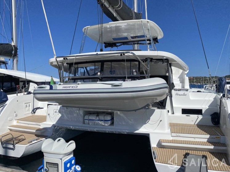 Lagoon 46  - Yacht Charter Sailica