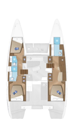 Lagoon 42 - Yacht Charter Sailica