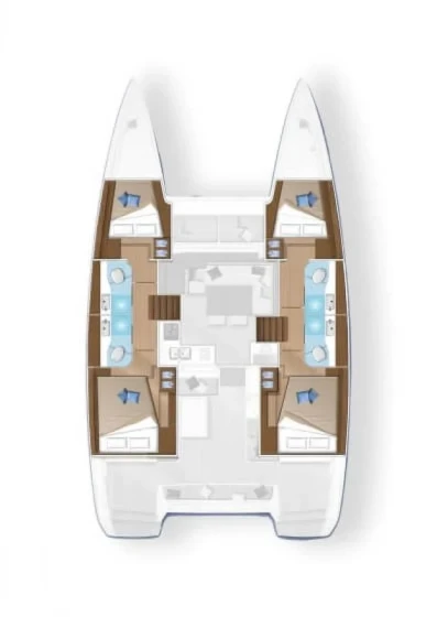 Lagoon 42 - Yacht Charter Sailica