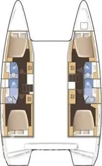 Lagoon 42 - Yacht Charter Sailica