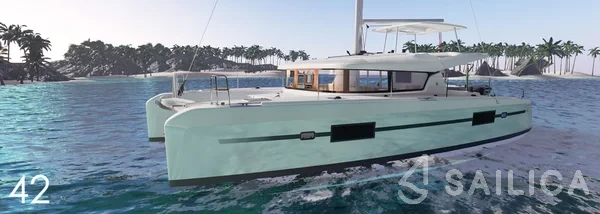 Lagoon 42 - Yacht Charter Sailica