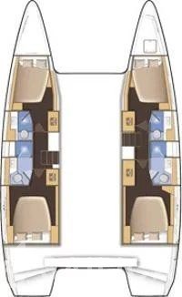 Lagoon 42 - Yacht Charter Sailica