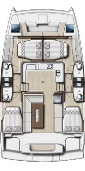 Bali Catspace - Yacht Charter Sailica