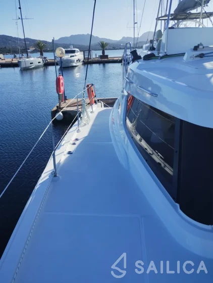 Bali Catspace - Yacht Charter Sailica