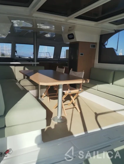 Bali Catspace - Yacht Charter Sailica