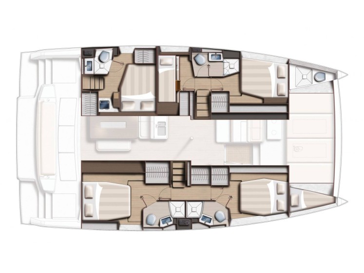 Bali 4.6 - Yacht Charter Sailica