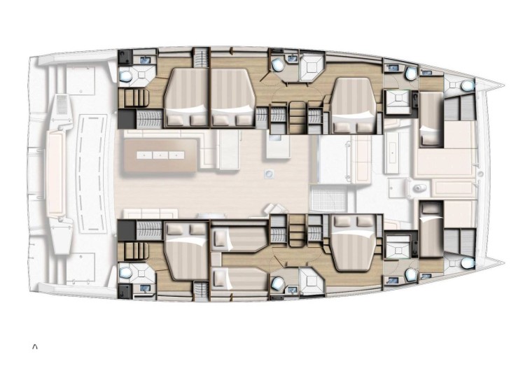 Bali 5.4. - Yacht Charter Sailica