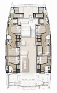Bali 5.4. - Yacht Charter Sailica