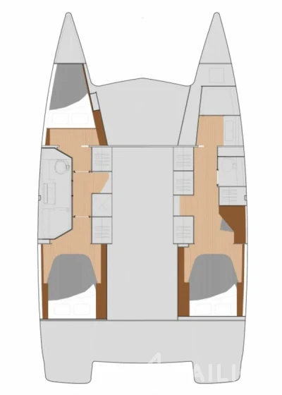 Lucia 40 - Yacht Charter Sailica