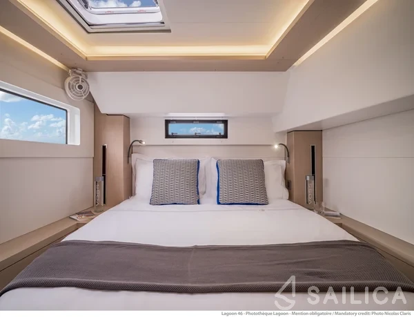 Lagoon 46  - Photo #16 Lagoon 46  - Yacht Charter Sailica