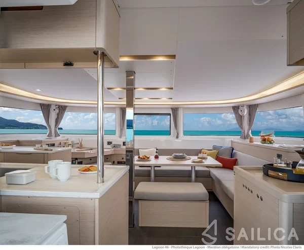 Lagoon 46  - Photo #13 Lagoon 46  - Yacht Charter Sailica