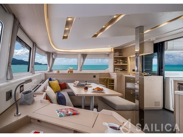 Lagoon 46  - Photo #9 Lagoon 46  - Yacht Charter Sailica