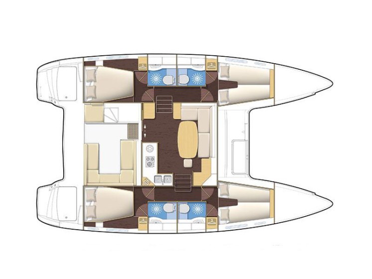 Lagoon 400 - Yacht Charter Sailica
