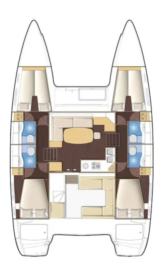 Lagoon 400 - Yacht Charter Sailica