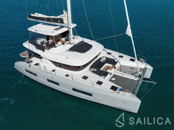 Lagoon 55 - Yacht Charter Sailica