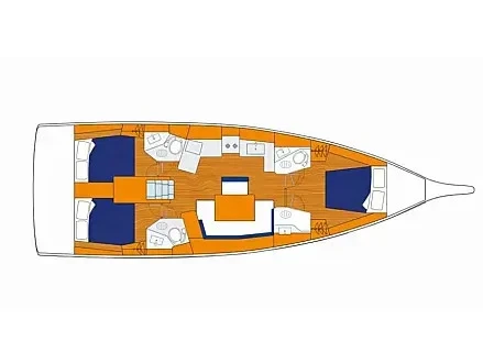 Oceanis 46 - Yacht Charter Sailica